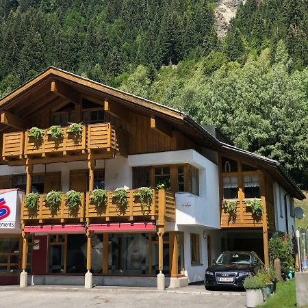 Alpinappartements Stoeckl Partenen Exterior foto