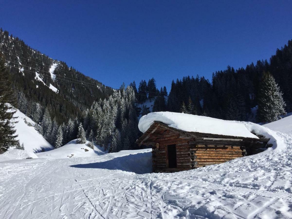 Alpinappartements Stoeckl Partenen Exterior foto
